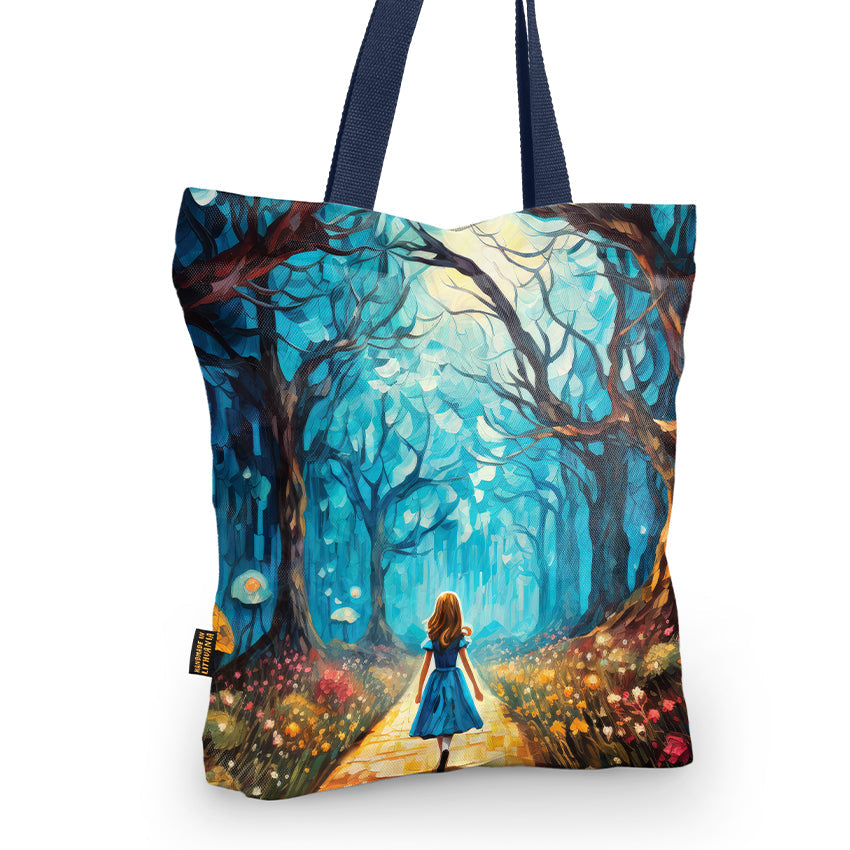 Einkaufstasche Imagine „Alices Reise“ 