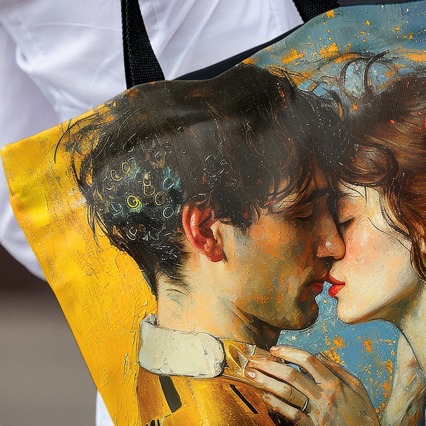 Einkaufstasche Imagine „Der Kuss