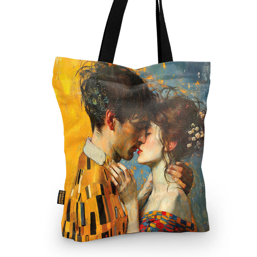 Einkaufstasche Imagine „Der Kuss