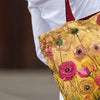Einkaufstasche Imagine „Blumen für Klimt“