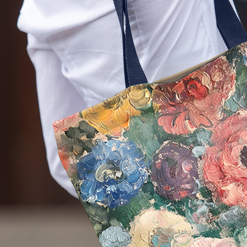 Einkaufstasche Imagine „Blumen für Monet“