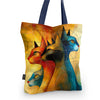 Einkaufstasche Imagine „Kunst Katze“