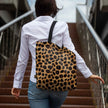 Einkaufstasche Classy „Leopard“