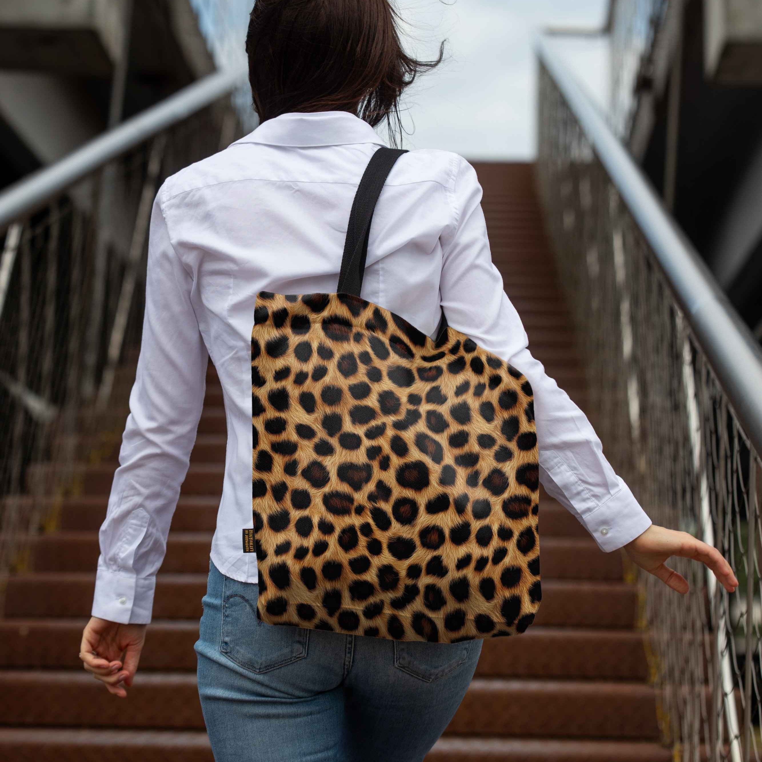 Einkaufstasche Classy „Leopard“