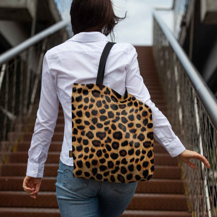 Einkaufstasche Classy „Leopard“