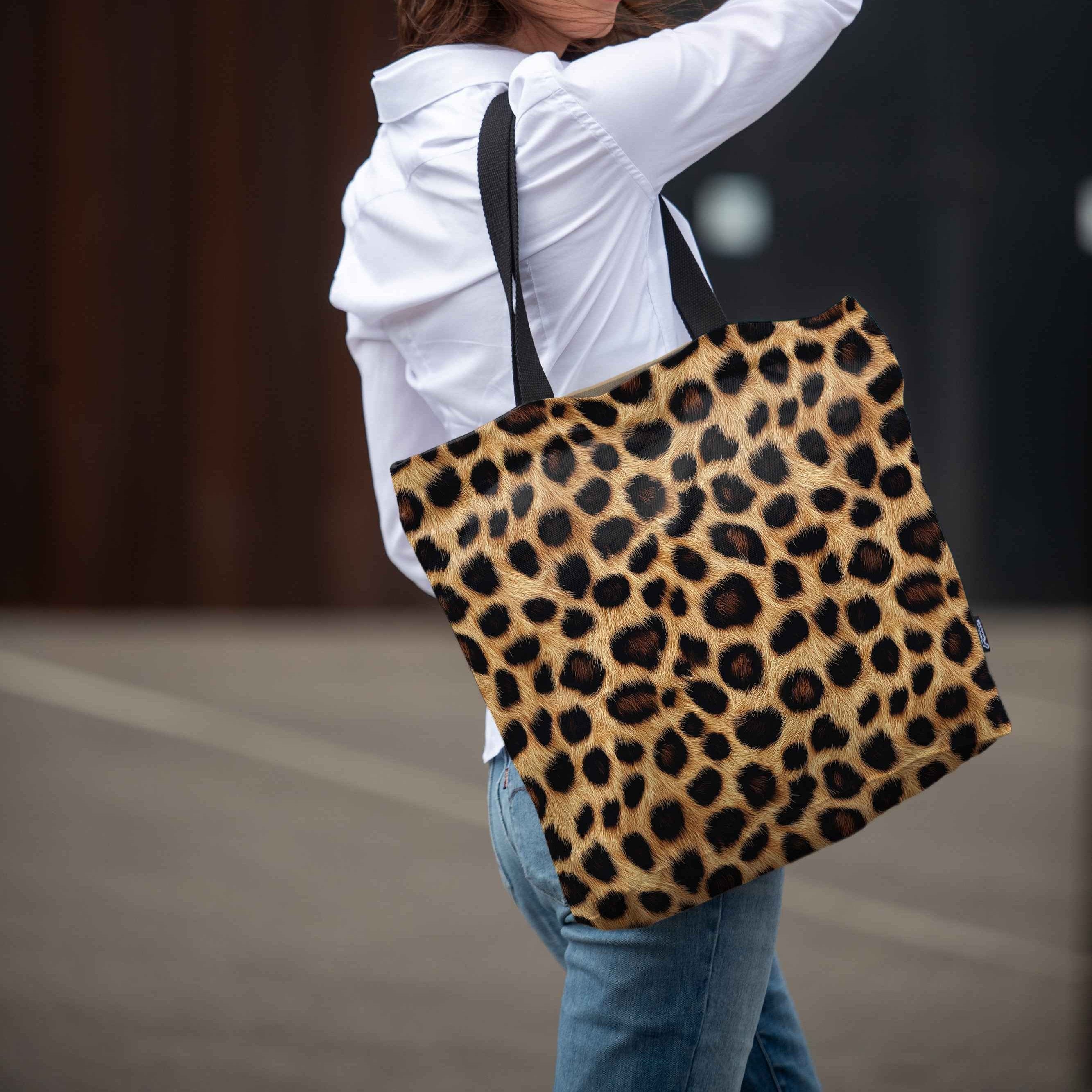 Einkaufstasche Classy „Leopard“