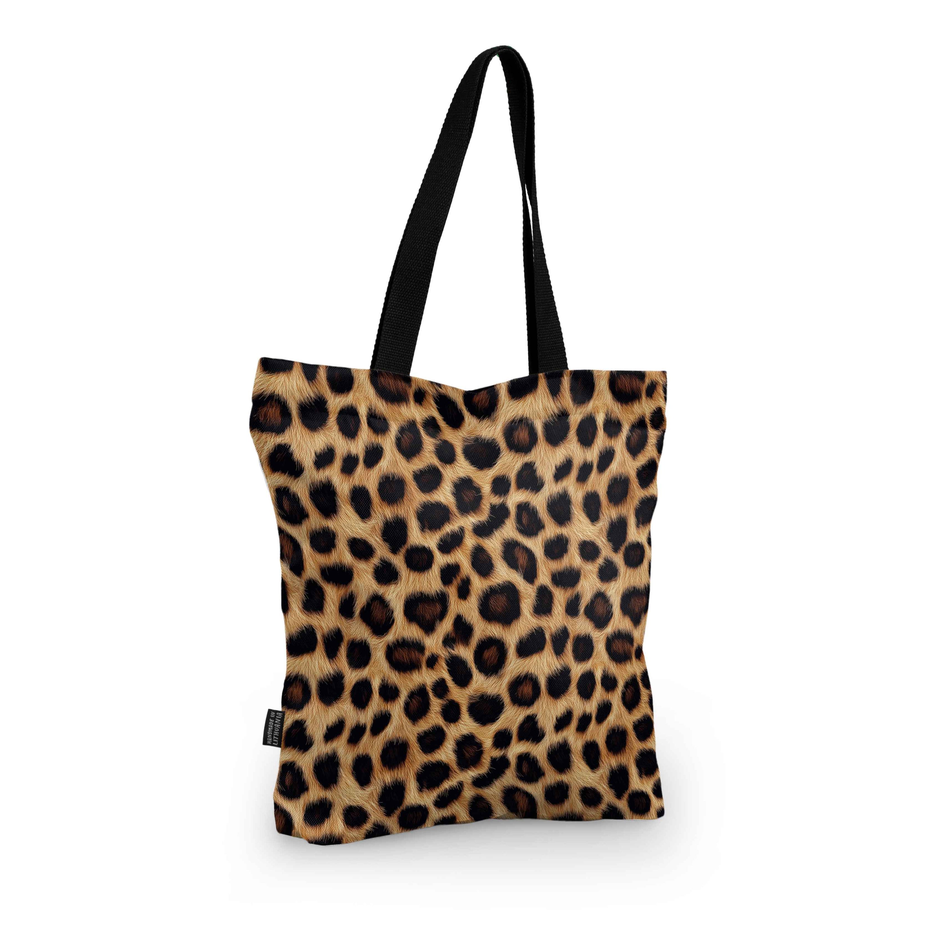 Einkaufstasche Classy „Leopard“