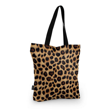Einkaufstasche Classy „Leopard“