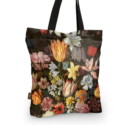 Einkaufstasche Ambrosius Bosschaert „Stillleben mit Blumen“