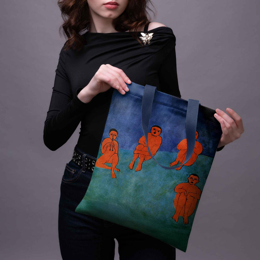 Einkaufstasche Henri Matisse „Music