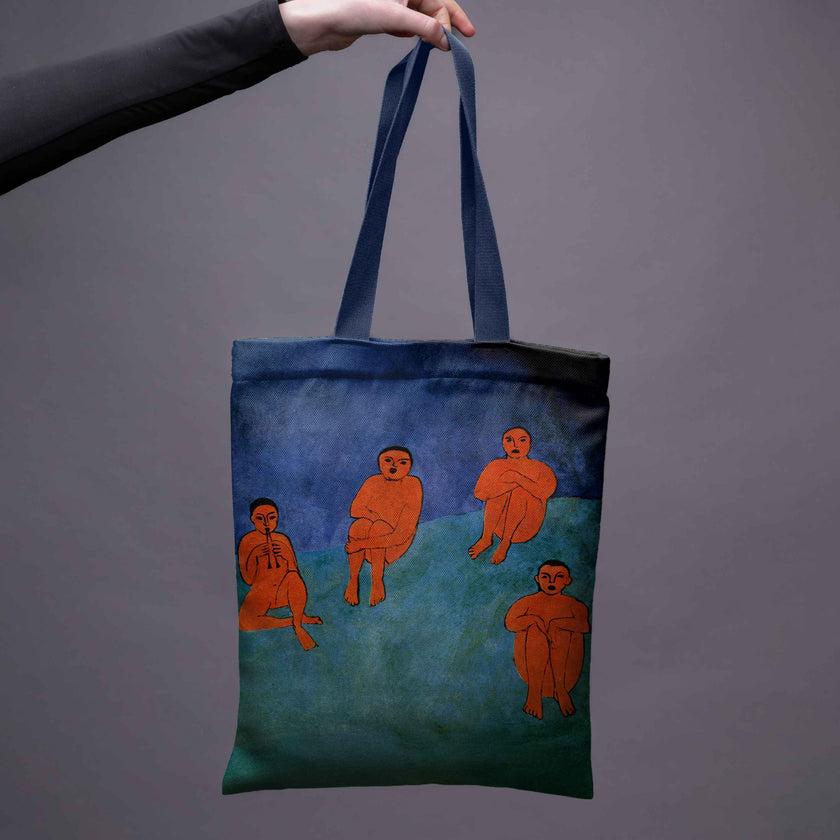 Einkaufstasche Henri Matisse „Music