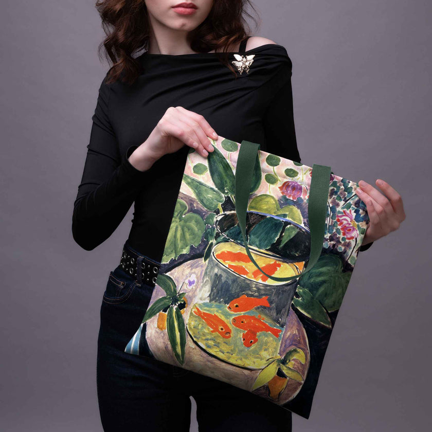 Einkaufstasche Henri Matisse „The Goldfish