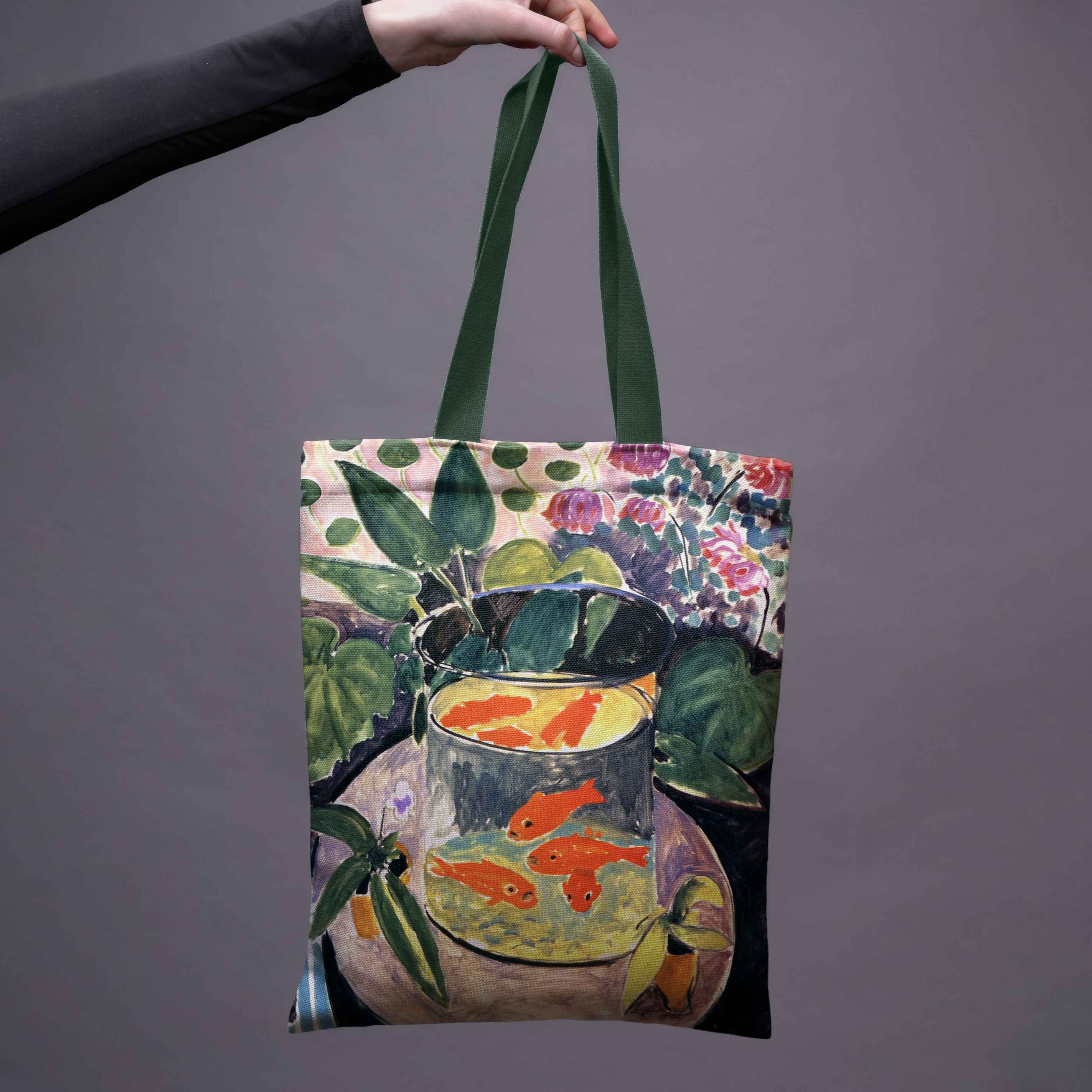 Einkaufstasche Henri Matisse „The Goldfish