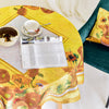 Tischdecke aus recyceltem Stoff Vincent van Gogh „Sonnenblumen“