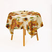 Tischdecke aus recyceltem Stoff Vincent van Gogh „Sonnenblumen-Muster“