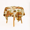 Tischdecke aus recyceltem Stoff Vincent van Gogh „Sonnenblumen-Muster“