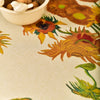 Tischdecke aus recyceltem Stoff Vincent van Gogh „Sonnenblumen-Muster“