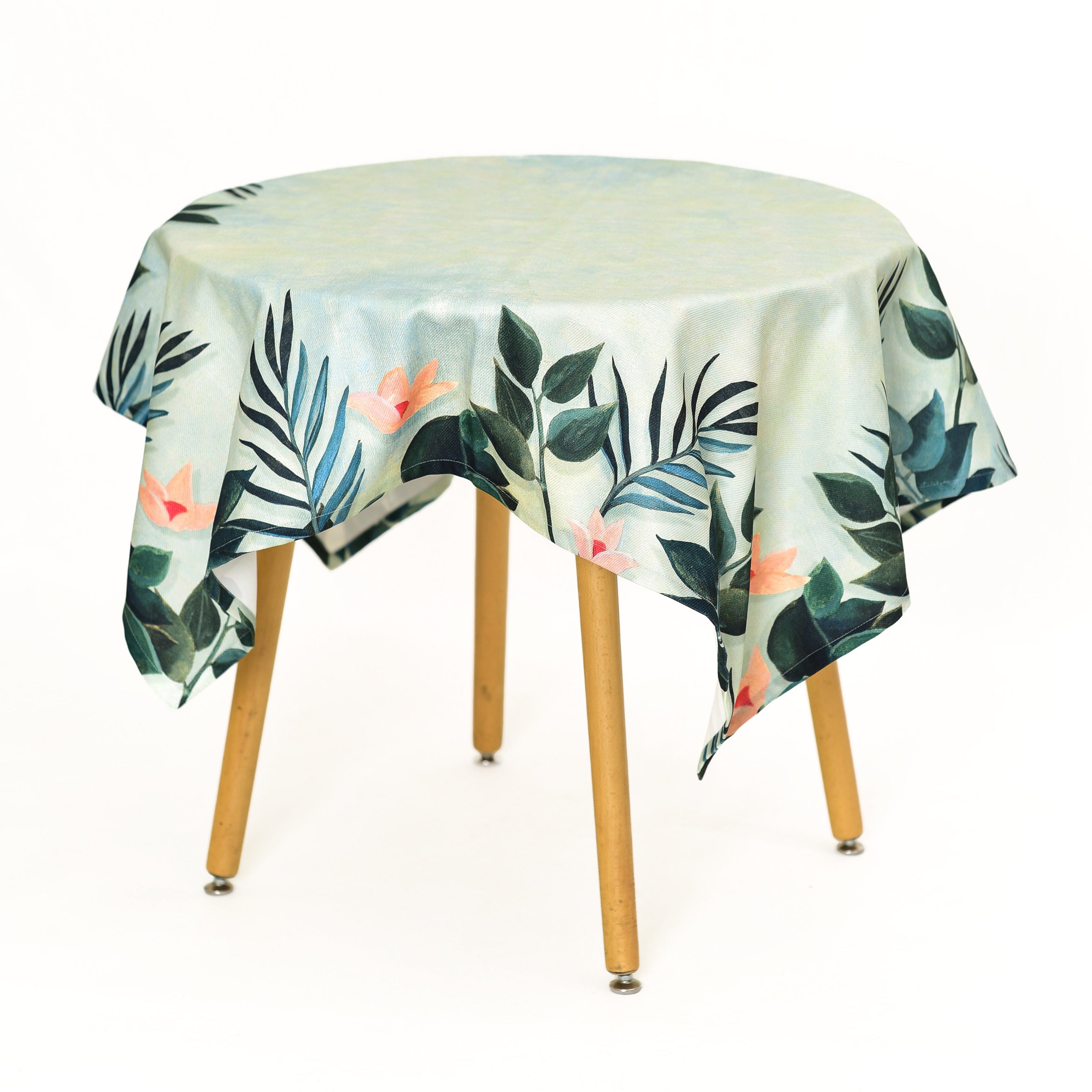 Tischdecke aus recyceltem Stoff Henri Rousseau „Der äquatoriale Dschungel“
