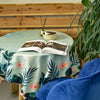 Tischdecke aus recyceltem Stoff Henri Rousseau „Der äquatoriale Dschungel“