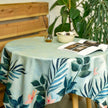 Tischdecke aus recyceltem Stoff Henri Rousseau „Der äquatoriale Dschungel“