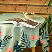 Tischdecke aus recyceltem Stoff Henri Rousseau „Der äquatoriale Dschungel“