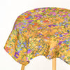 Tischdecke aus recyceltem Stoff Gustav Klimt „Der Kuss“ 