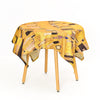 Tischdecke aus recyceltem Stoff Gustav Klimt „Der Kuss“ 