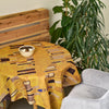 Tischdecke aus recyceltem Stoff Gustav Klimt „Der Kuss“ 