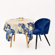 Tischdecke aus recyceltem Stoff Vincent van Gogh „Iris-Muster“ 