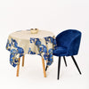 Tischdecke aus recyceltem Stoff Vincent van Gogh „Iris-Muster“ 