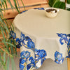 Tischdecke aus recyceltem Stoff Vincent van Gogh „Iris-Muster“ 