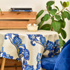 Tischdecke aus recyceltem Stoff Vincent van Gogh „Iris-Muster“ 