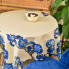 Tischdecke aus recyceltem Stoff Vincent van Gogh „Iris-Muster“ 