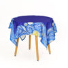 Tischdecke aus recyceltem Stoff Vincent van Gogh „Sternennacht“ 