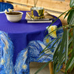 Tischdecke aus recyceltem Stoff Vincent van Gogh „Sternennacht“ 