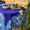 Tischdecke aus recyceltem Stoff Vincent van Gogh „Sternennacht“ 
