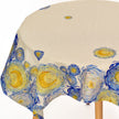 Tischdecke aus recyceltem Stoff Vincent van Gogh „Sternennacht“ 