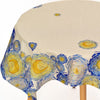 Tischdecke aus recyceltem Stoff Vincent van Gogh „Sternennacht“ 