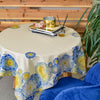 Tischdecke aus recyceltem Stoff Vincent van Gogh „Sternennacht“ 