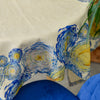 Tischdecke aus recyceltem Stoff Vincent van Gogh „Sternennacht“ 