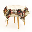Tischdecke aus recyceltem Stoff Ambrosius Bosschaert „Stillleben mit Blumen“ 