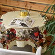 Tischdecke aus recyceltem Stoff Ambrosius Bosschaert „Stillleben mit Blumen“ 