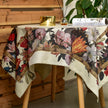 Tischdecke aus recyceltem Stoff Ambrosius Bosschaert „Stillleben mit Blumen“ 