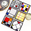 Tischsets „Piet Mondrian“ (6 Stück)