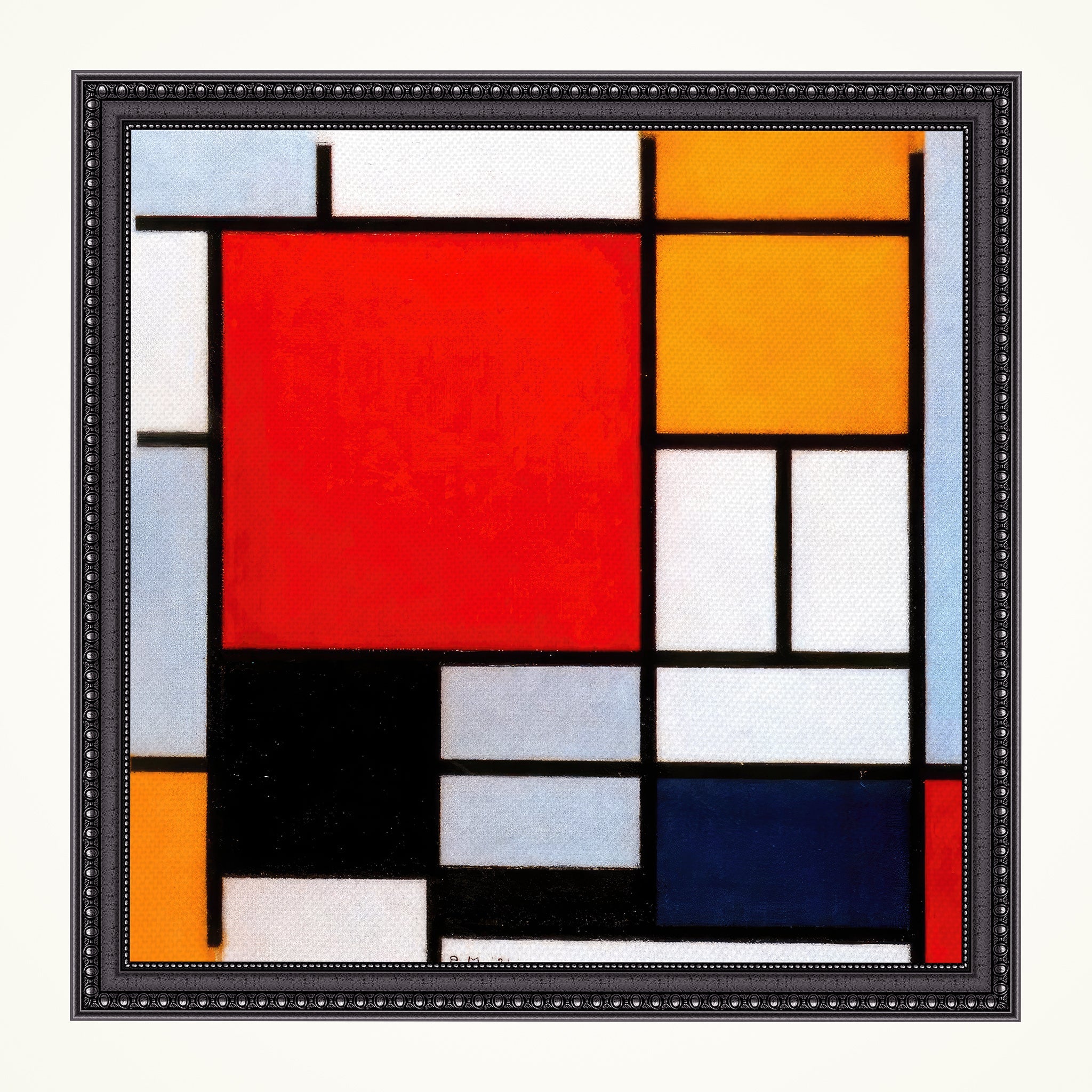Tischsets „Piet Mondrian“ (6 Stück)