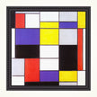 Tischsets „Piet Mondrian“ (6 Stück)
