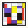Tischsets „Piet Mondrian“ (6 Stück)
