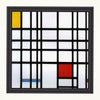 Tischsets „Piet Mondrian“ (6 Stück)