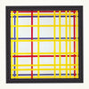 Tischsets „Piet Mondrian“ (6 Stück)