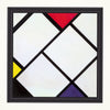 Tischsets „Piet Mondrian“ (6 Stück)